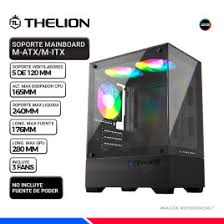PC RYZEN 5 5600GT PLACA ASUS A520M RAM 16GB DDR4 SSD 512GB M.2 CASE GL45 FUENTE PODER 400W KIT TECLADO MOUSE LOGITECH
